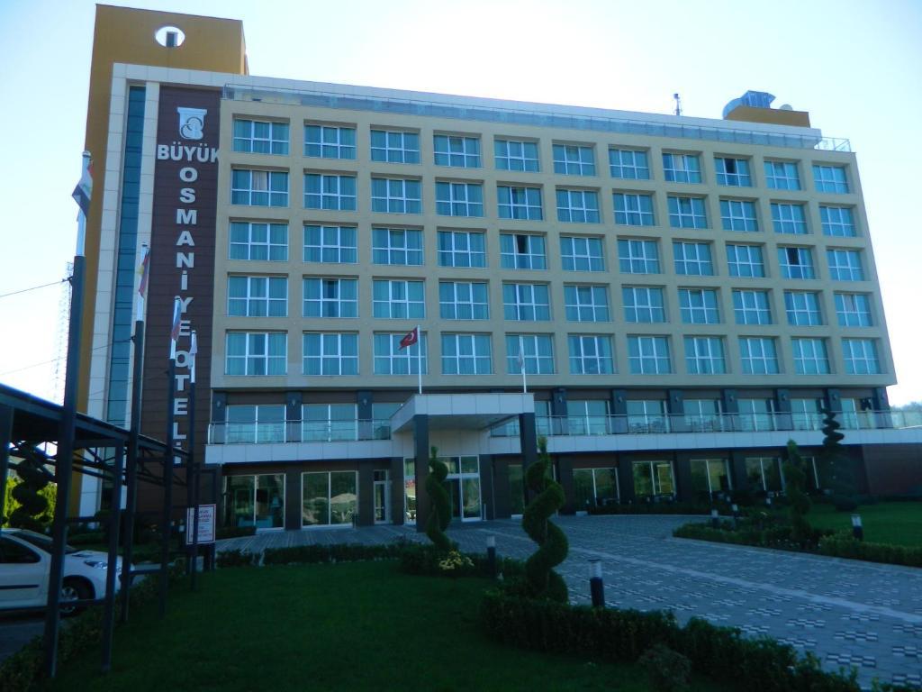 Buyuk Osmaniye Hotel Extérieur photo